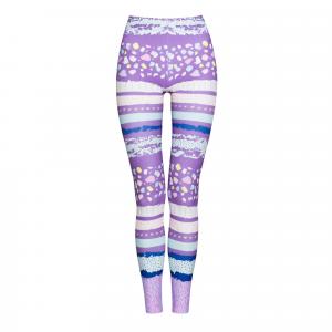 Legginsy sportowe damskie DEEP TRIP Lolipop