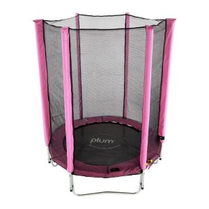 Trampolina z siatką zabezpieczającą Plum Junior