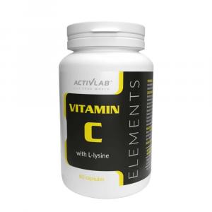 Witamina C z l-lizyną Elements Activlab