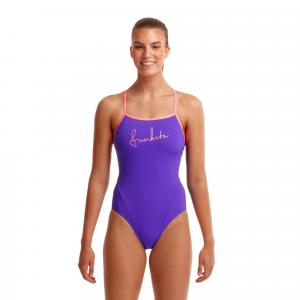 Strój pływacki jednoczęściowy damski Funkita Single Strap One Piece