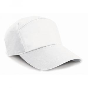 Gładka 7panelowa Czapka Bejsbolówka Unisex