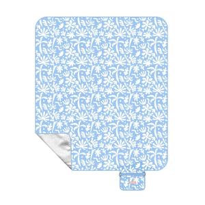 Koc piknikowy turystyczny z wodoodpornym spodem Spokey Breeze XL 210 cm