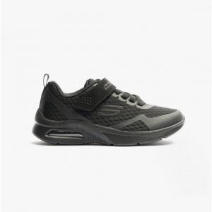 BUTY dziecięce SKECHERS TORVIX 403775L-BBK czarne na rzepę lekkie