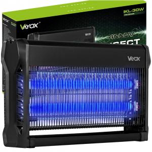 Lampa owadobójcza na komary muchy VAYOX IKL-30W 320m2