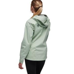 Kurtka Przeciwdeszczowa Damska Black Diamond Stormline Stretch Anorak