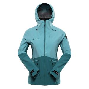Kurtka trekkingowa damska Alpine Pro Zarra wodoodporna