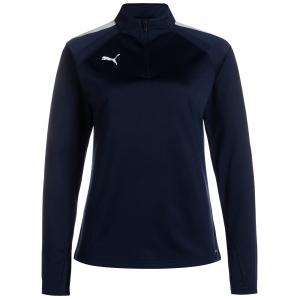 Damski top treningowy 1/4 zip Puma Team Liga