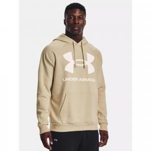 Bluza fitness męska UNDER ARMOUR Rival Fleece Big Logo z kapturem