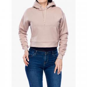 Bluza z kapturem damska Black Diamond Crop Pullover Hoody