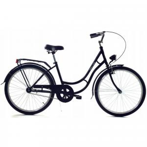 Rower Miejski Dallas Bike Retro z koszem 26\