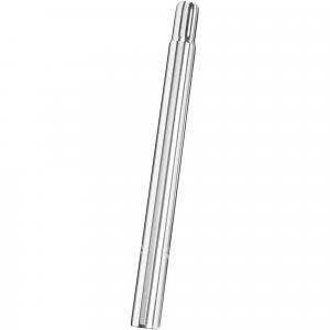 Świeca Na Sztycę Siodełka Ø29,6 Mm / 300 Mm Aluminium - Srebrna