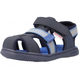 Sandały Kickers Model Kickbeachou Kolor Niebieski