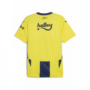 Męska koszulka domowa Fenerbahçe SK 24/25 PUMA Speed Yellow Blue Violet