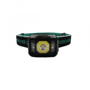 Latarka czołowa LED Senso XP-E 3W + COB 3W 270lm 1200mAh Li-Pol Forever Light