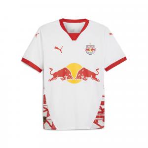 Męska koszulka domowa FC Red Bull Salzburg 24/25 PUMA White Red