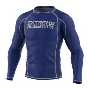 Koszulka sportowa męska Rashguard do MMA EXTREME HOBBY TRACE