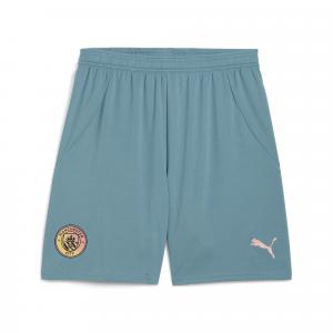 Męskie szorty Manchester City 24/25 PUMA Bold Blue Poppy Pink