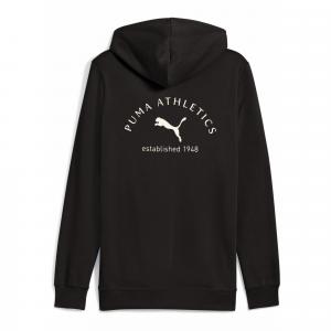 Męska bluza z kapturem PUMA Class z grafiką PUMA Black
