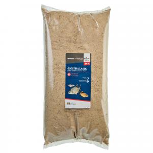 Zanęta CAPERLAN Gooster Classic 4x4 Rzeka 9,5 kg brązowa