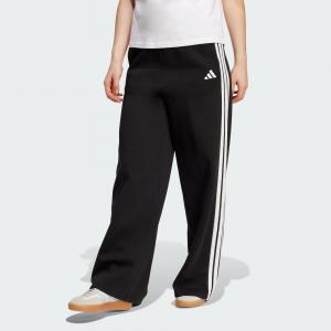 Spodnie adidas 3-Stripes Fleece Wide