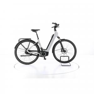 Second Life - QWIC Premium Q MN8 City E-Bike Lage instap 2022 - Stan dobry