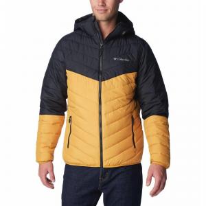 Kurtka Puchowa Columbia Eddie Gorge Hooded Jacket Męska Zimowa