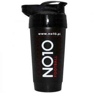 Bidon shaker NO10 600 ml czarny