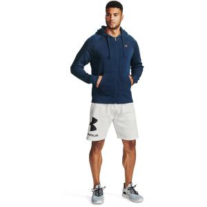 Under Armour Rival Fleece FZ, Niebieski