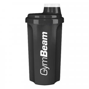 Czarny szejker GymBeam 600 ml