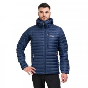 Kurtka puchowa męska Rab Microlight Alpine Jacket z kapturem