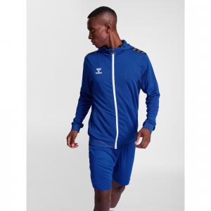Bluza z kapturem sportowa Hummel Authentic Poly Zip Hoodie