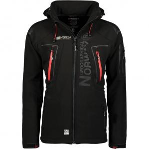 Kurtka wodoodporna z kapturem Geographical Norway Techno