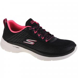 Buty do chodzenia damskie, Skechers Go Walk 6 - Stunning Glow