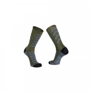 Skarpety rowerowe NORTHWAVE HUSKY Ceramic High Sock zielony