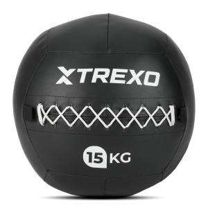 Piłka lekarska TREXO Wall Ball 15 kg