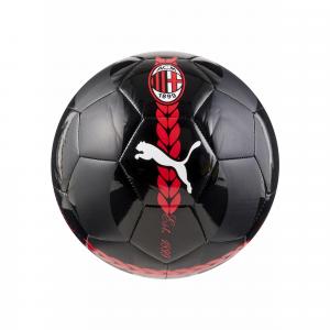 Przedmeczowa piłka do piłki nożnej AC Milan 24/25 PUMA Black For All Time Red
