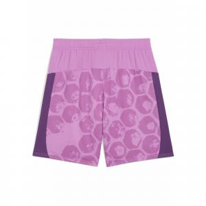 Męskie szorty KIDSUPER × BORUSSIA DORTMUND PUMA Mauve Pop Faster Yellow Pink