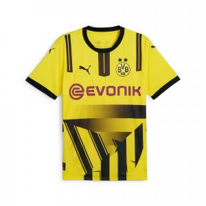 Męska koszulka pucharowa Borussia Dortmund 24/25 PUMA Faster Yellow Black