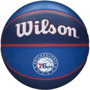 Piłka do koszykówki Wilson NBA Team Philadelphia 76ers Outdoor - WTB1300XBPHI 7