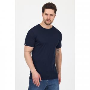 Notus - 100% Wełny merynos koszulka - 135gr XL, Granatowy