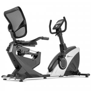 Rower stacjonarny treningowy leżący Hop-Sport Helix