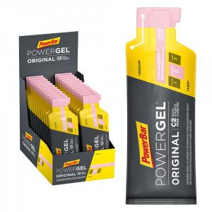 Żel PowerBar PowerGel Original 24x41gr Strawberry-Banana