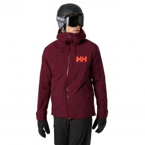 Kurtka Narciarska Męska Helly Hansen Powderface Jacket Hickory