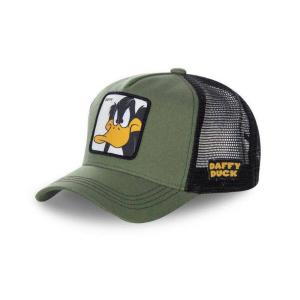 Czapka z daszkiem Capslab Looney Tunes Daffy Duck Trucker - CL/LOO/1/DAF2