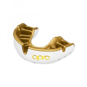 Ochraniacz na Zęby Opro Gold Biały/Złoty