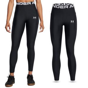 Legginsy termoaktywne damskie Under Armour HeatGear Rib szybkoschnące