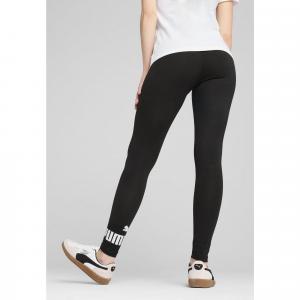 Legginsy damskie z logo No. 1 ESS PUMA Black