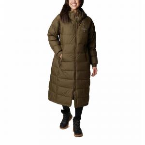 Płaszcz Puchowy Columbia Pike Lake Ii Long Jacket Damski Zimowy