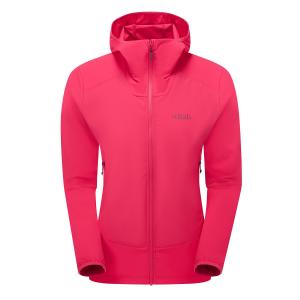 Kurtka softshellowa damska Rab Borealis Hoody z kapturem