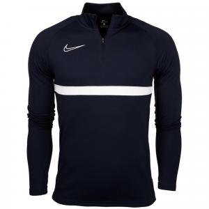 Bluza piłkarska męska Nike Academy Dri-Fit bez kaptura ze stójką na zamek